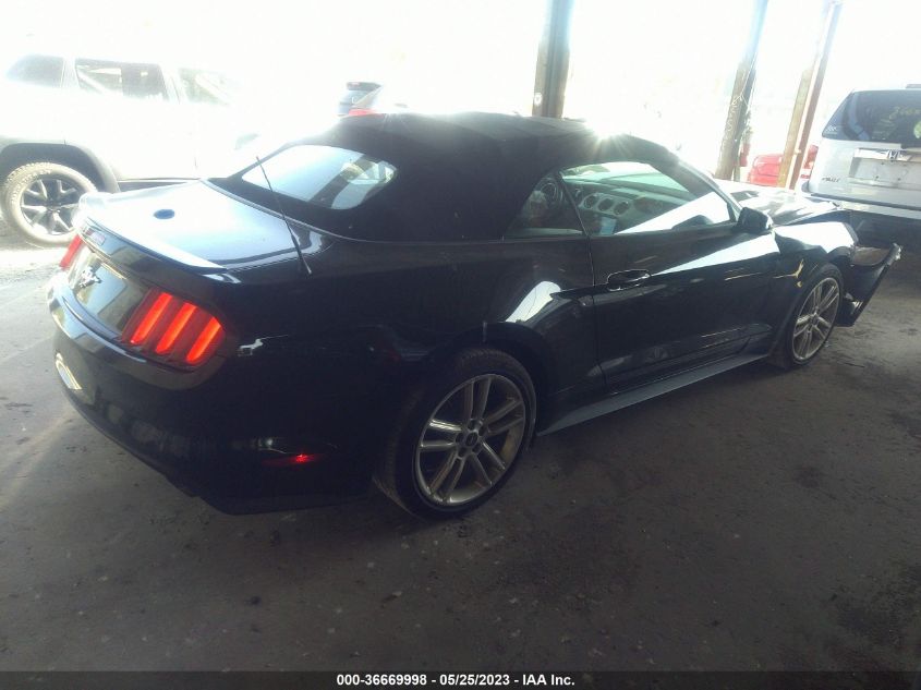 2017 FORD MUSTANG ECOBOOST PREMIUM - 1FATP8UH3H5308114