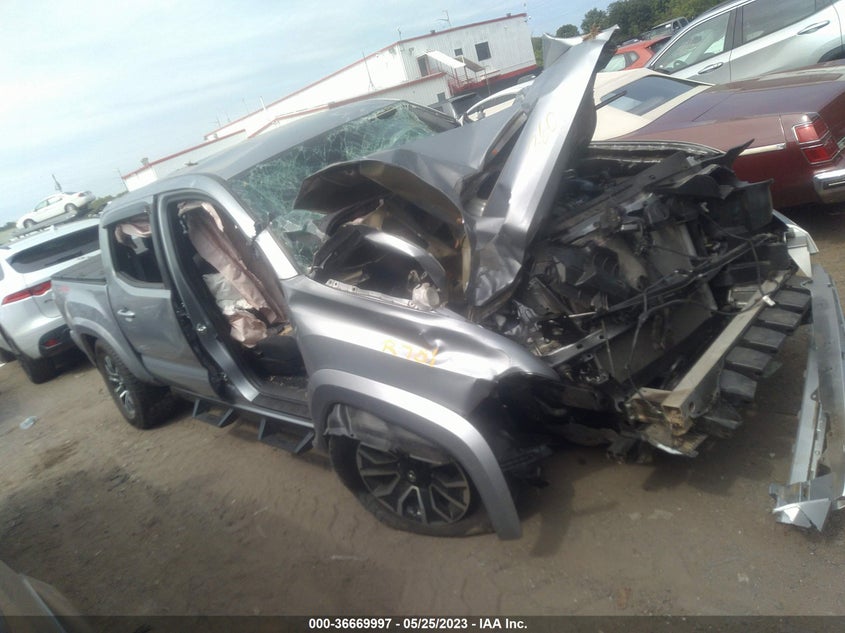 VIN 3TMCZ5AN1MM404826 2021 TOYOTA TACOMA 4WD SR/SR5/TRD SPORT