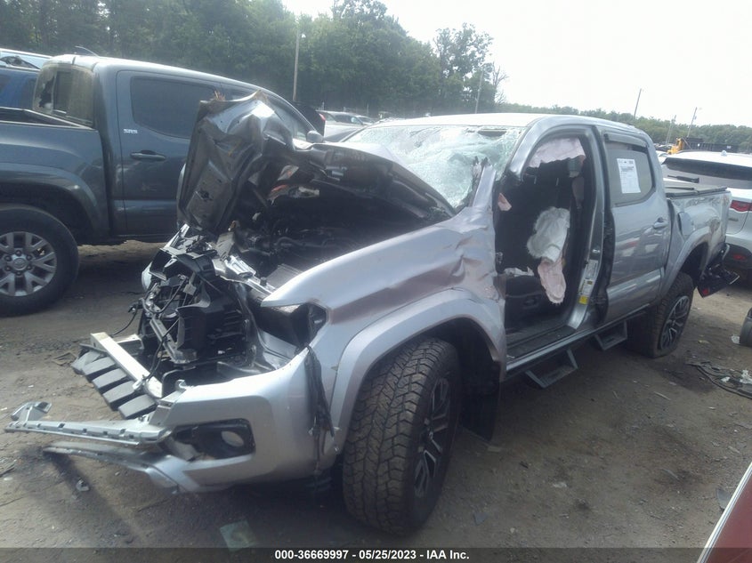 VIN 3TMCZ5AN1MM404826 2021 TOYOTA TACOMA 4WD SR/SR5/TRD SPORT