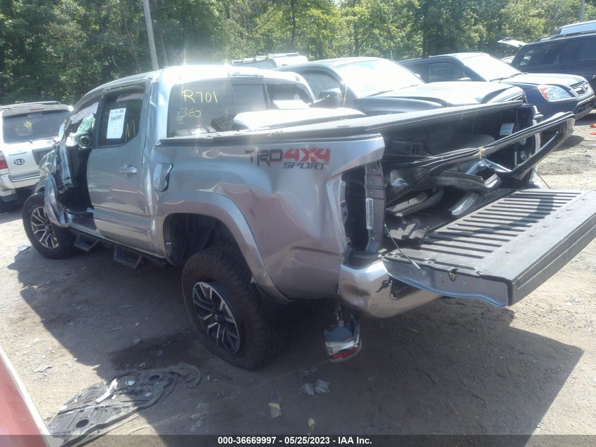VIN 3TMCZ5AN1MM404826 2021 TOYOTA TACOMA 4WD SR/SR5/TRD SPORT
