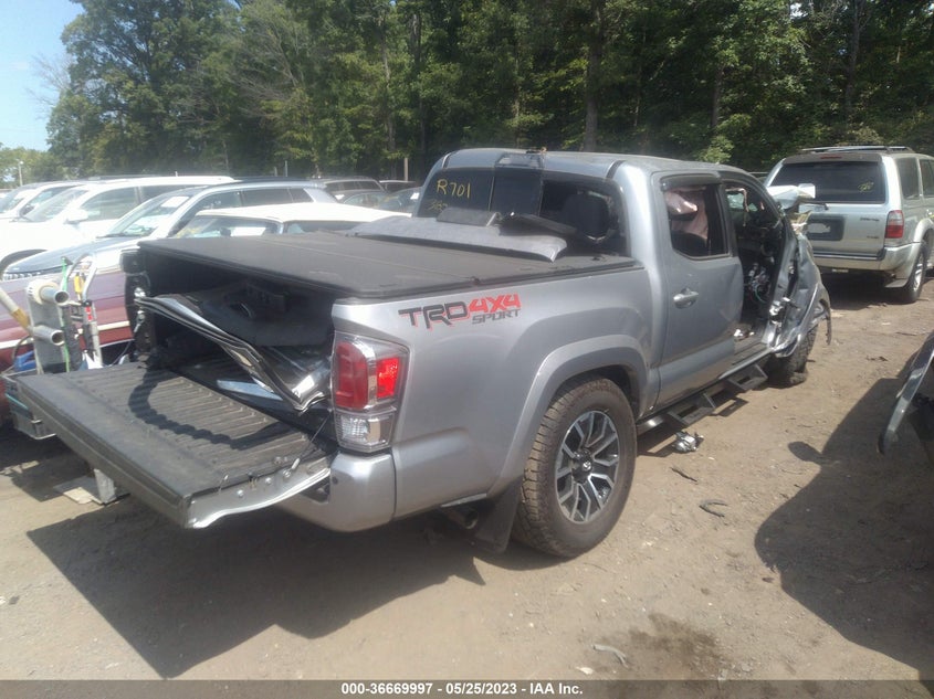 VIN 3TMCZ5AN1MM404826 2021 TOYOTA TACOMA 4WD SR/SR5/TRD SPORT