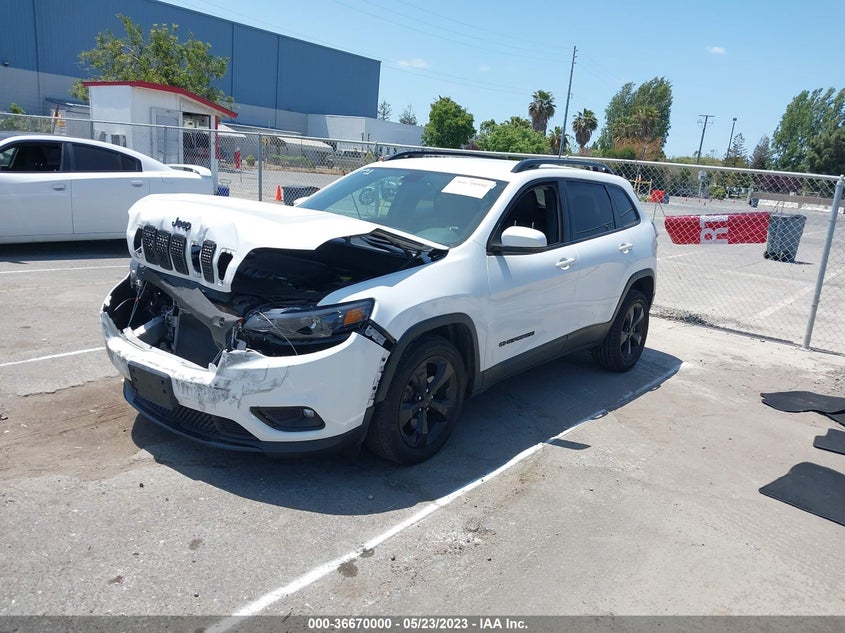 VIN 1C4PJLLB5LD593023 2020 JEEP CHEROKEE ALTITUDE