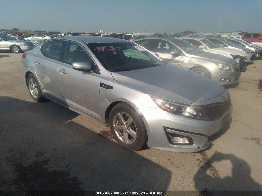 2015 KIA OPTIMA LX - 5XXGM4A70FG500950