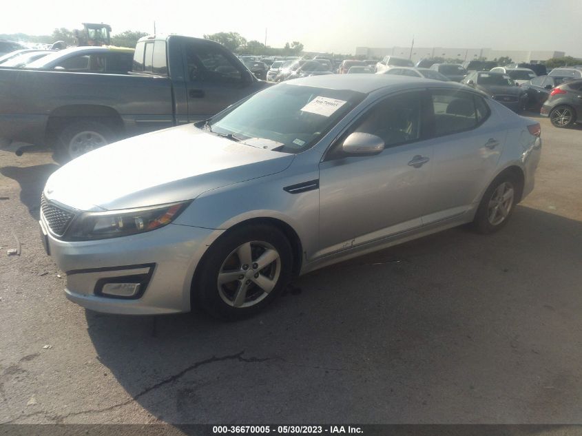 2015 KIA OPTIMA LX - 5XXGM4A70FG500950