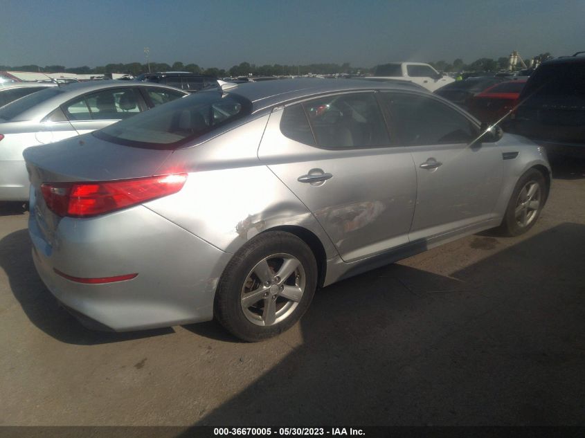 2015 KIA OPTIMA LX - 5XXGM4A70FG500950