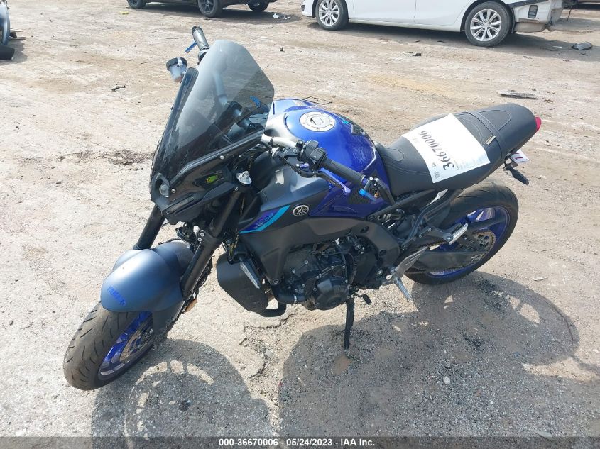2022 YAMAHA MT09 - JYARN71E8NA002491