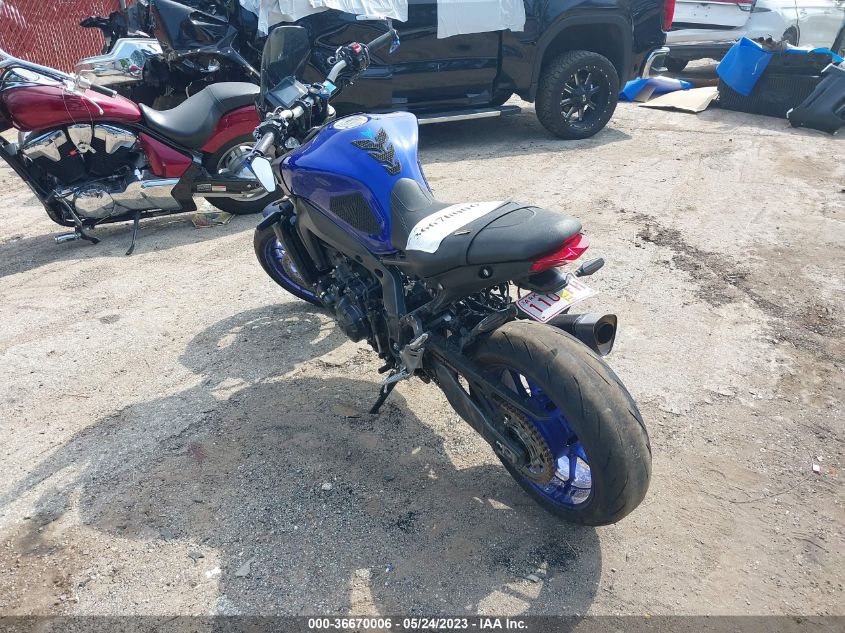 2022 YAMAHA MT09 - JYARN71E8NA002491