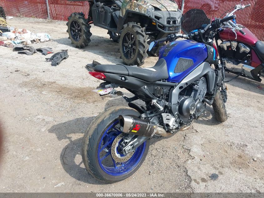 2022 YAMAHA MT09 - JYARN71E8NA002491