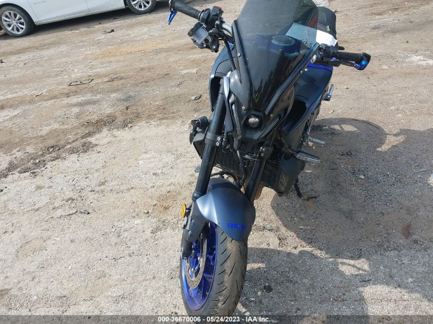 2022 YAMAHA MT09 - JYARN71E8NA002491