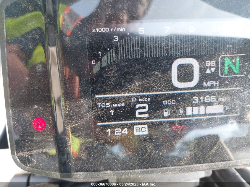 2022 YAMAHA MT09 - JYARN71E8NA002491