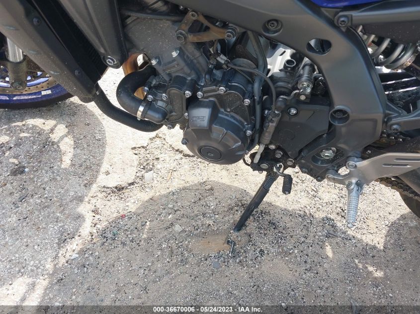 2022 YAMAHA MT09 - JYARN71E8NA002491