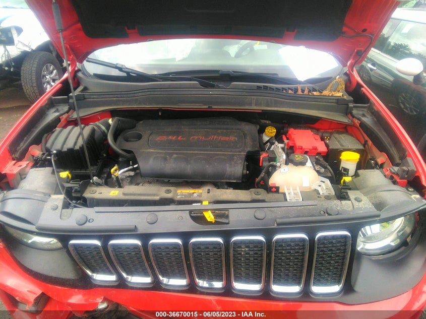 VIN ZACNJBBB6KPK28589 2019 JEEP RENEGADE LATITUDE