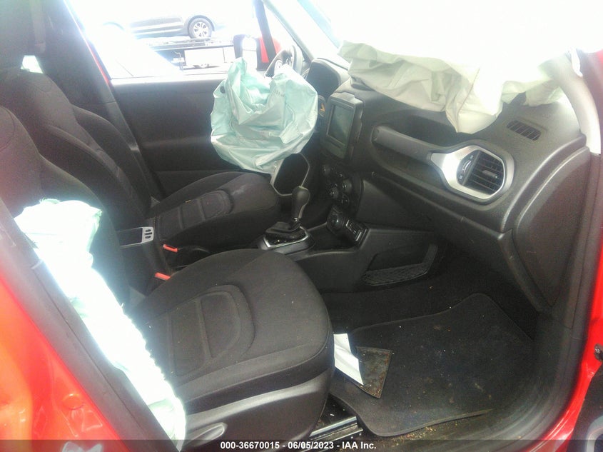 VIN ZACNJBBB6KPK28589 2019 JEEP RENEGADE LATITUDE