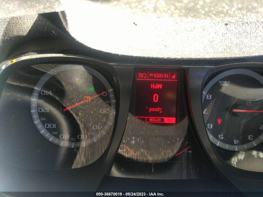 2013 GMC TERRAIN SLE - 2GKALSEK7D6125628
