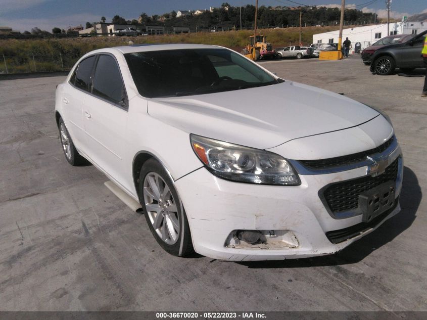 2015 CHEVROLET MALIBU LT - 1G11D5SL3FF102517