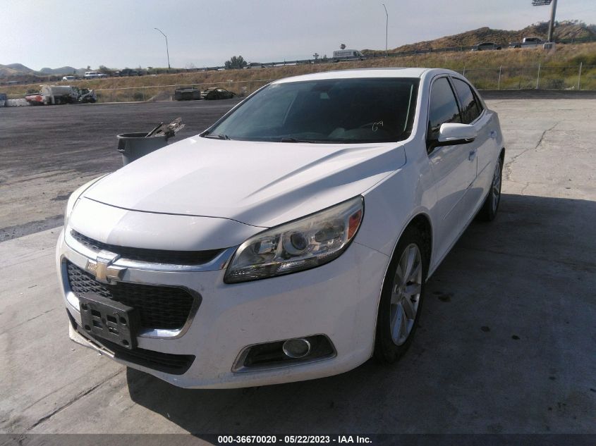 2015 CHEVROLET MALIBU LT - 1G11D5SL3FF102517