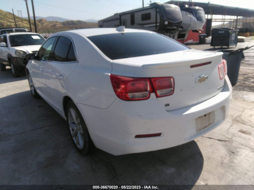 2015 CHEVROLET MALIBU LT - 1G11D5SL3FF102517
