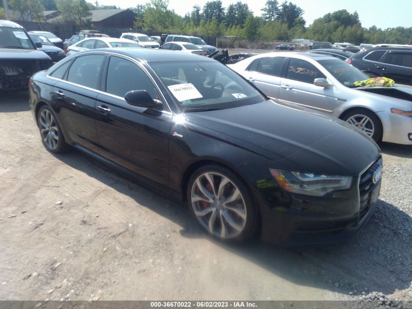 2013 AUDI A6 3.0T PRESTIGE - WAUHGAFC2DN012789