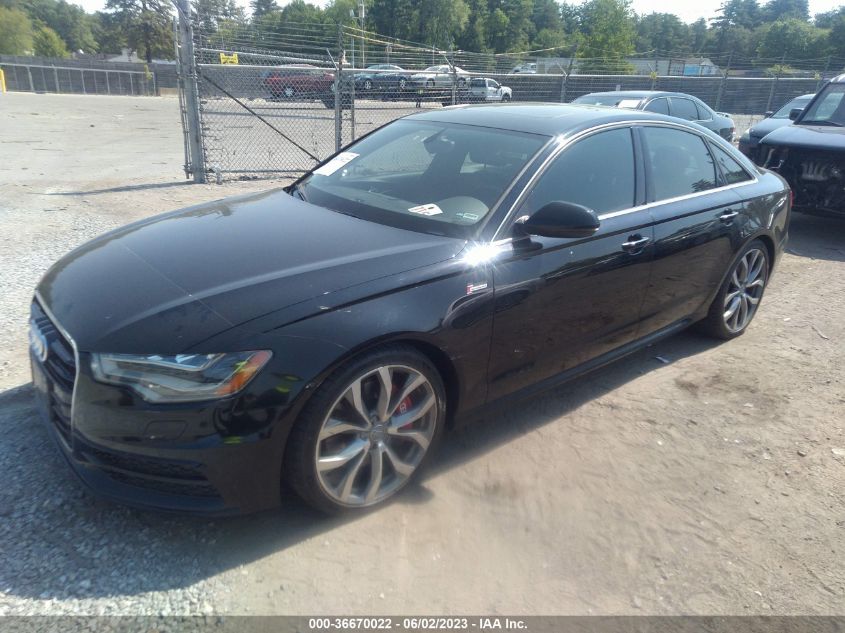 2013 AUDI A6 3.0T PRESTIGE - WAUHGAFC2DN012789