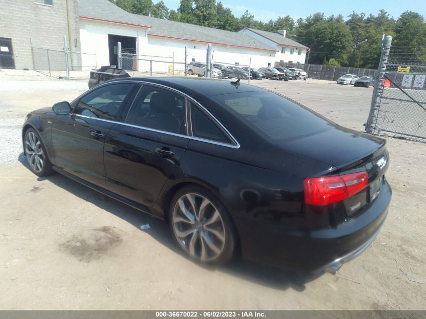 2013 AUDI A6 3.0T PRESTIGE - WAUHGAFC2DN012789