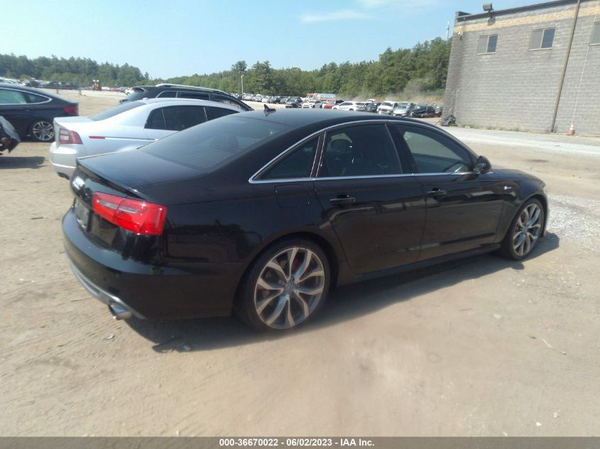 2013 AUDI A6 3.0T PRESTIGE - WAUHGAFC2DN012789