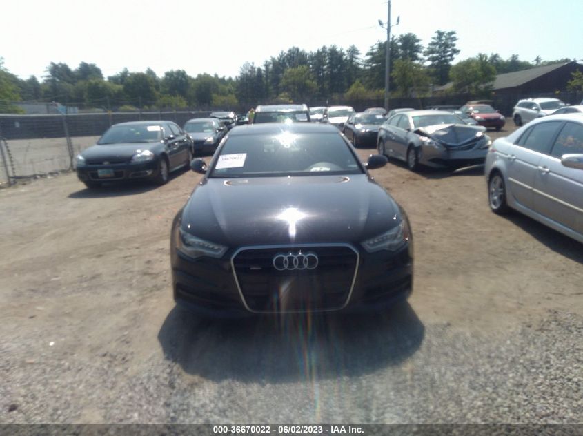 2013 AUDI A6 3.0T PRESTIGE - WAUHGAFC2DN012789