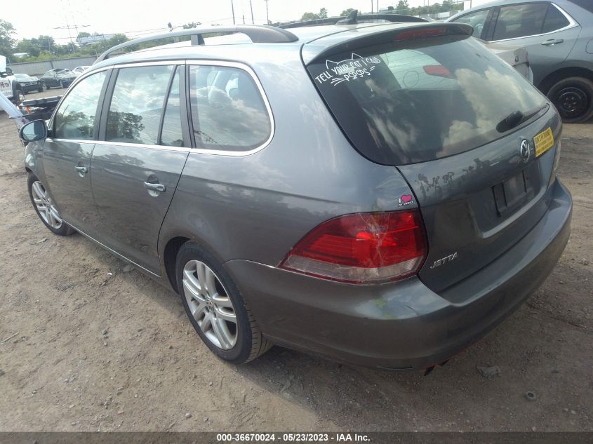 2014 VOLKSWAGEN JETTA SPORTWAGEN TDI - 3VWPL7AJ1EM608665