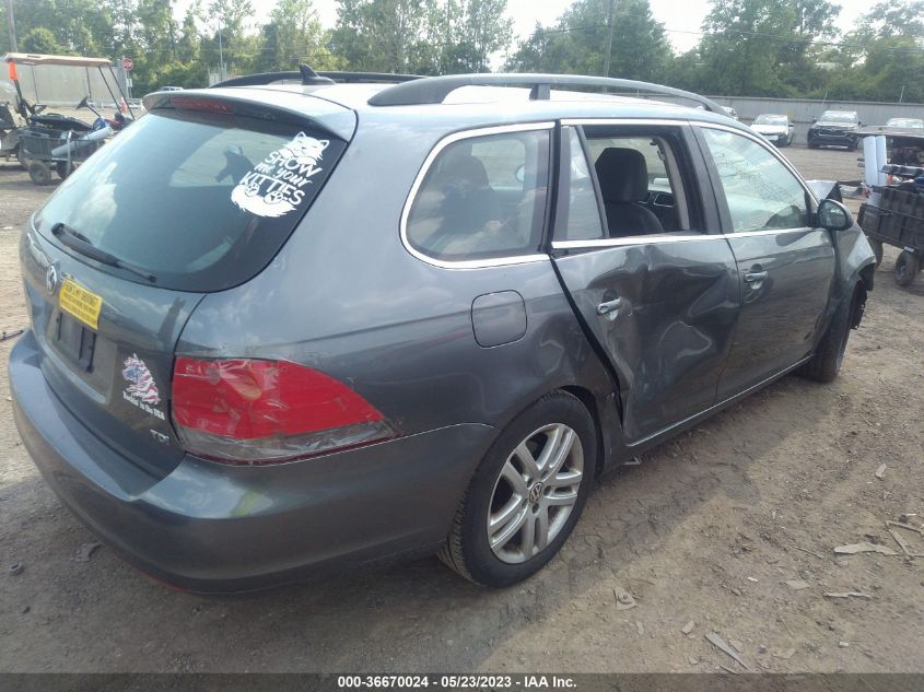 2014 VOLKSWAGEN JETTA SPORTWAGEN TDI - 3VWPL7AJ1EM608665