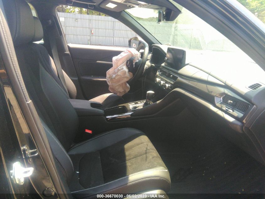 2023 ACURA INTEGRA W/A-SPEC TECH PACKAGE - 19UDE4H60PA008642