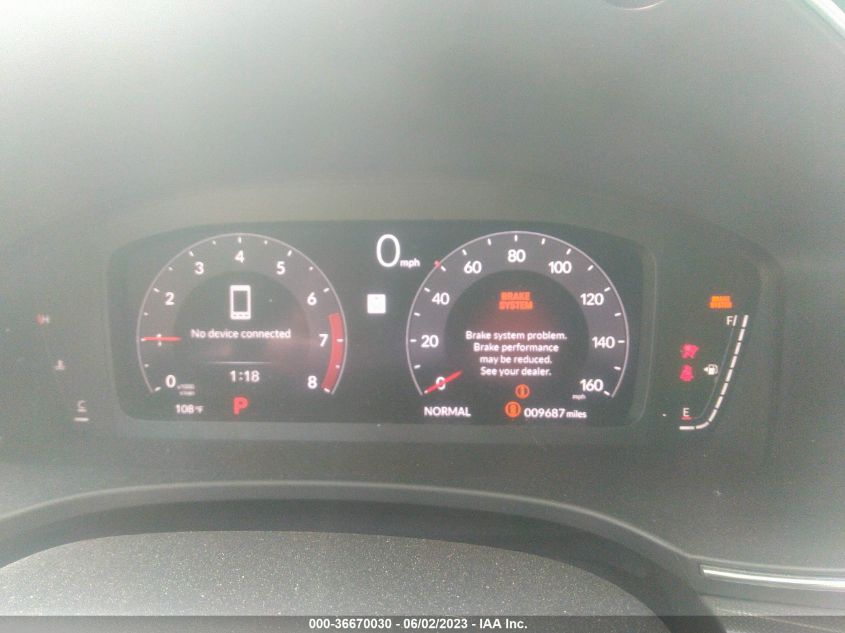 2023 ACURA INTEGRA W/A-SPEC TECH PACKAGE - 19UDE4H60PA008642