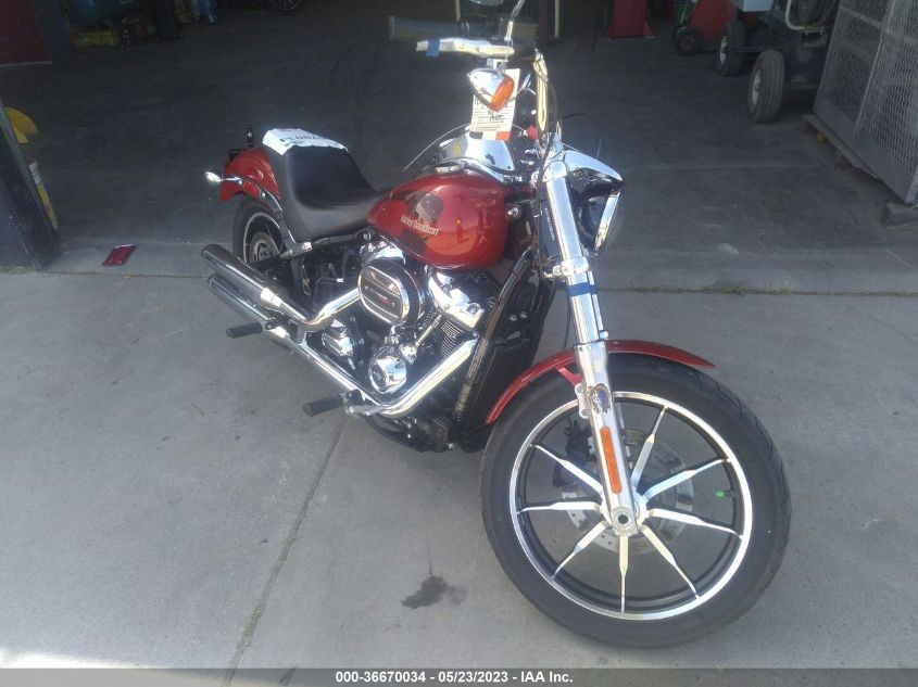 2018 HARLEY-DAVIDSON FXLR LOW RIDER - 1HD1YNJ33JC020602