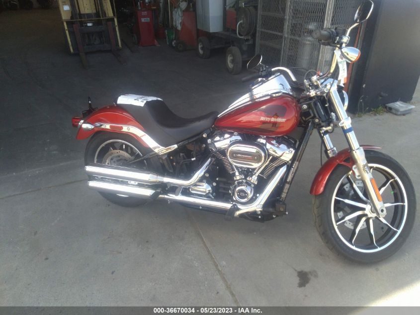2018 HARLEY-DAVIDSON FXLR LOW RIDER - 1HD1YNJ33JC020602