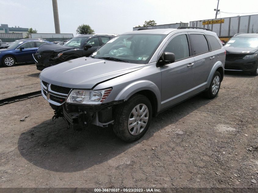 2019 DODGE JOURNEY SE VALUE PKG - 3C4PDCAB4KT856685