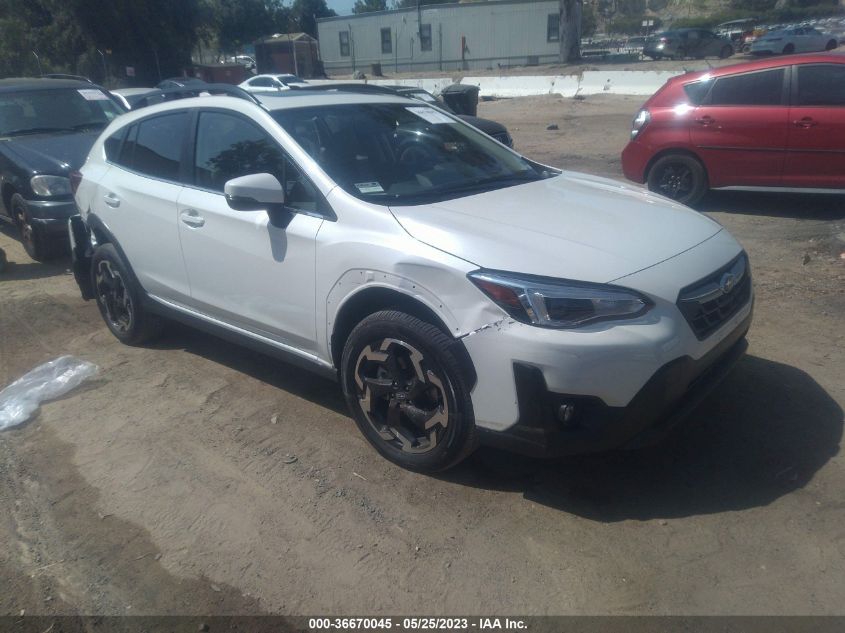 2022 SUBARU CROSSTREK LIMITED - JF2GTHMC3NH269676