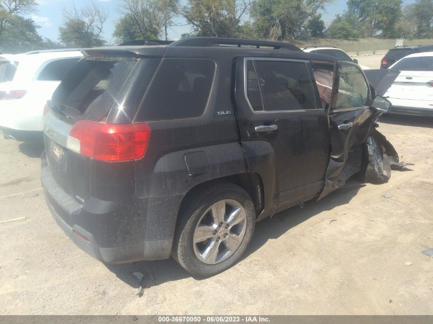 2014 GMC TERRAIN SLE - 2GKFLWEK1E6362680
