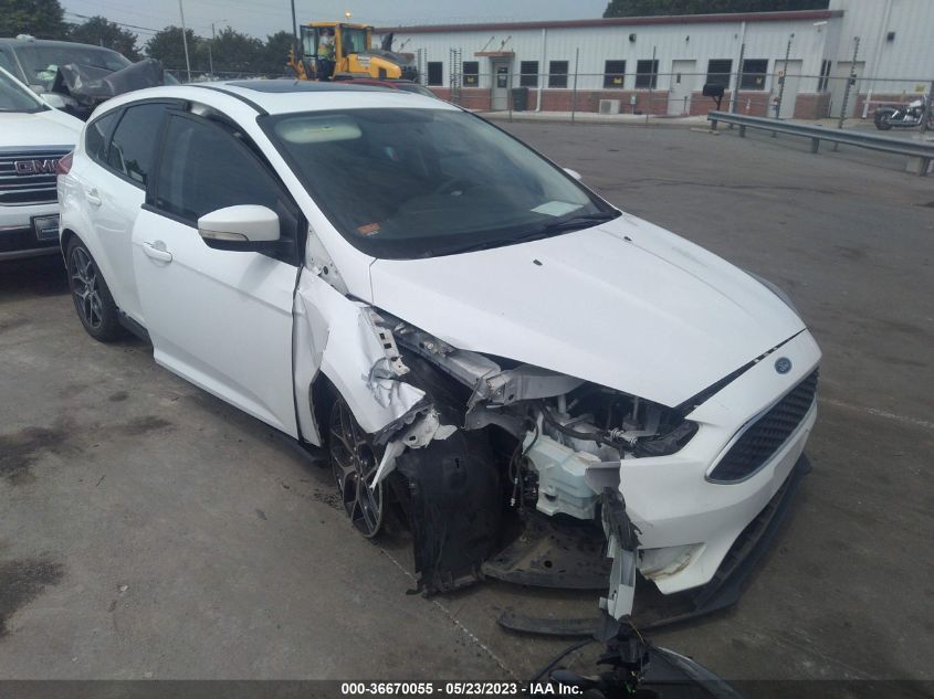 2018 FORD FOCUS SEL - 1FADP3M20JL242738