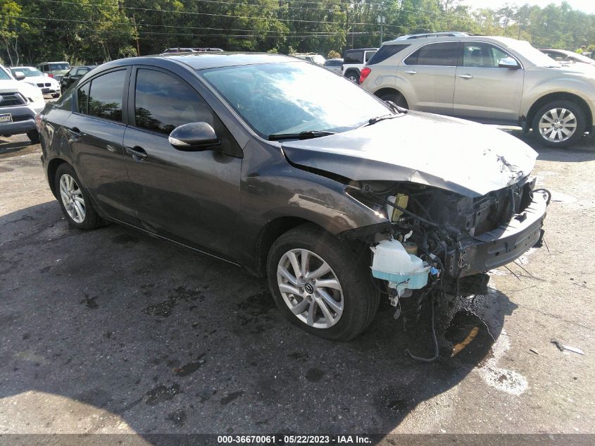 2013 MAZDA MAZDA3 I GRAND TOURING - JM1BL1WP2D1795126