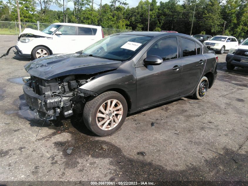 2013 MAZDA MAZDA3 I GRAND TOURING - JM1BL1WP2D1795126