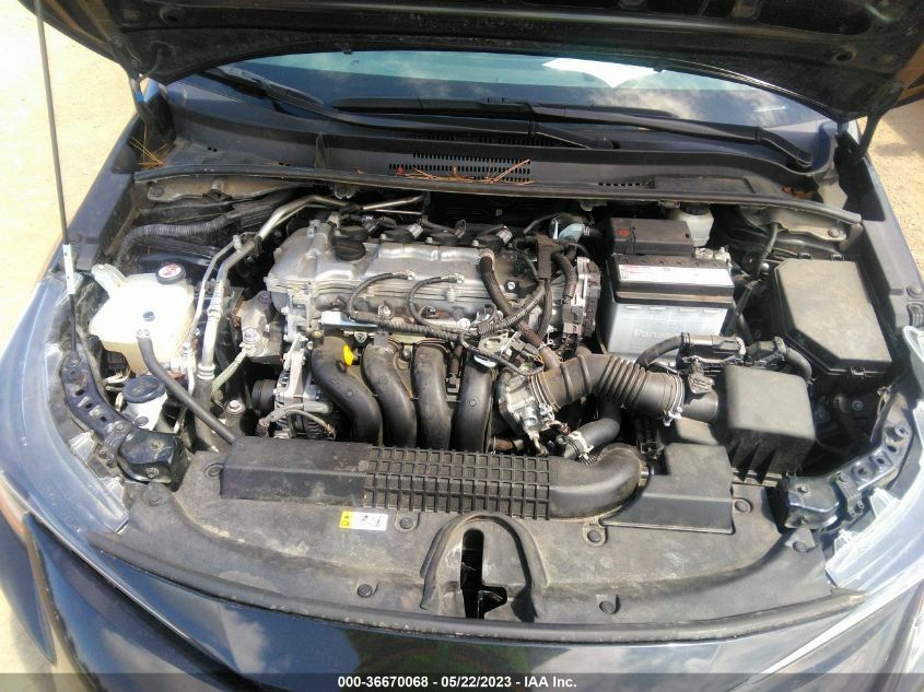 2021 TOYOTA COROLLA LE - 5YFEPMAE4MP188035