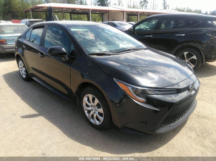 2021 TOYOTA COROLLA LE - 5YFEPMAE4MP188035