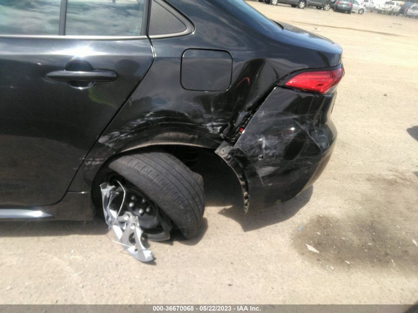 2021 TOYOTA COROLLA LE - 5YFEPMAE4MP188035