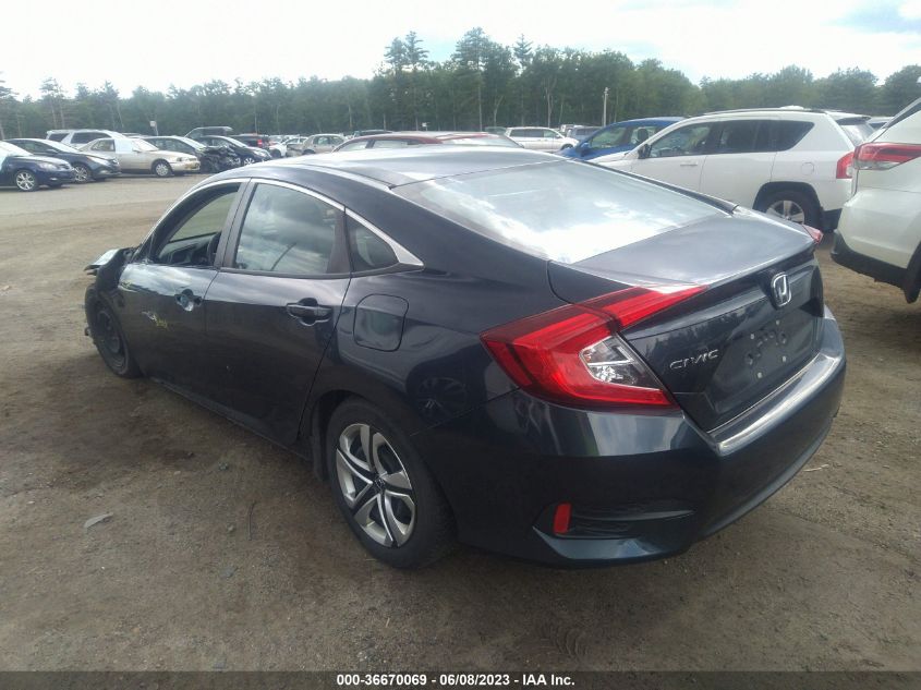 2018 HONDA CIVIC SEDAN LX - 19XFC2F53JE202193