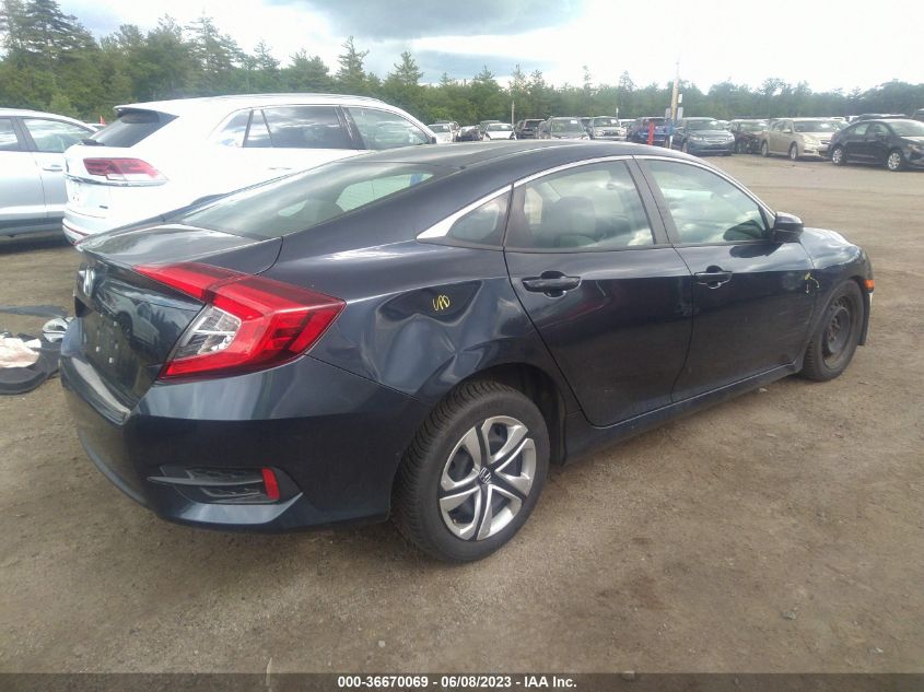 2018 HONDA CIVIC SEDAN LX - 19XFC2F53JE202193