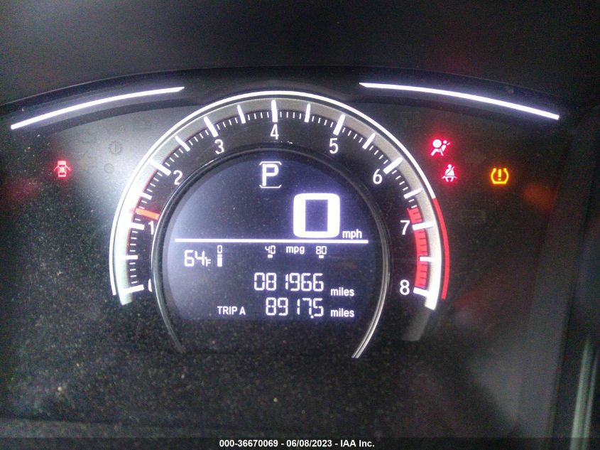 2018 HONDA CIVIC SEDAN LX - 19XFC2F53JE202193