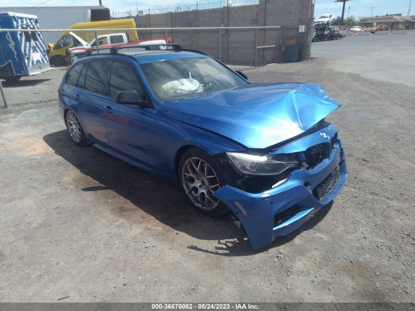 2015 BMW 3 SERIES 328D XDRIVE - WBA3K5C50FK301082