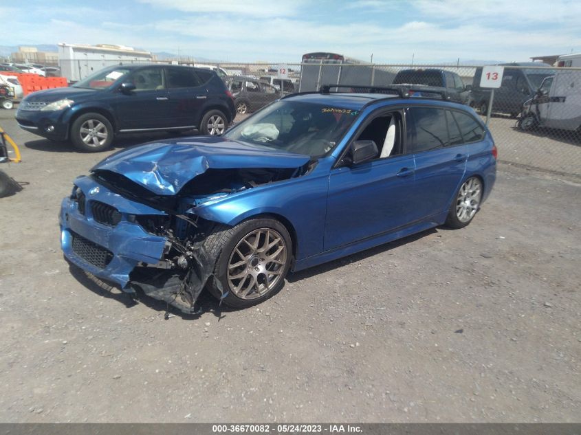 2015 BMW 3 SERIES 328D XDRIVE - WBA3K5C50FK301082