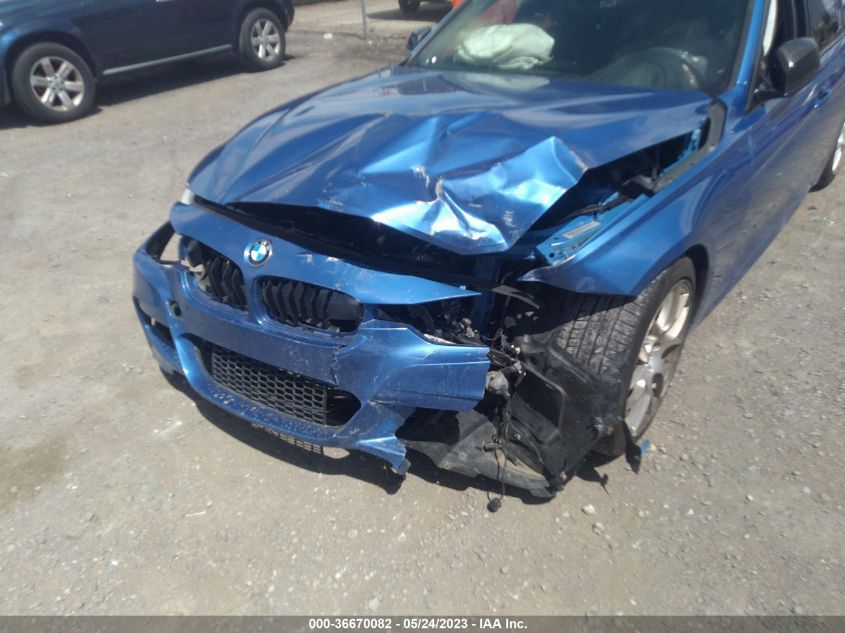 2015 BMW 3 SERIES 328D XDRIVE - WBA3K5C50FK301082