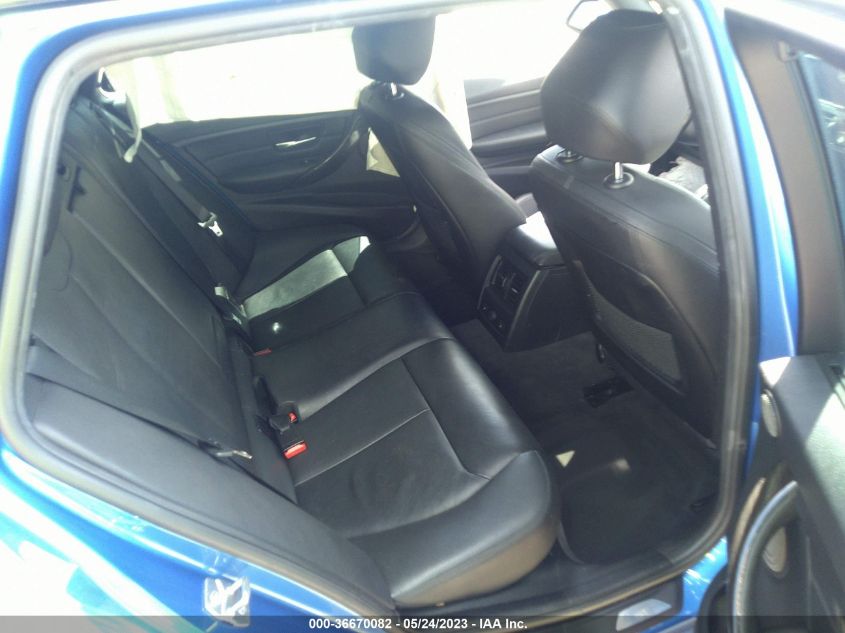 2015 BMW 3 SERIES 328D XDRIVE - WBA3K5C50FK301082