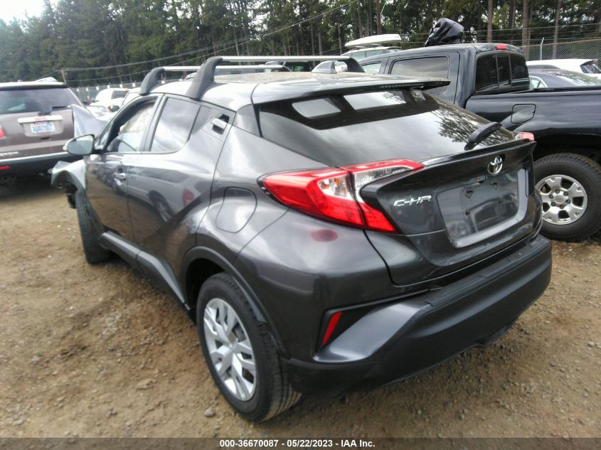 2019 TOYOTA C-HR XLE/LE/LIMITED - JTNKHMBX9K1034305