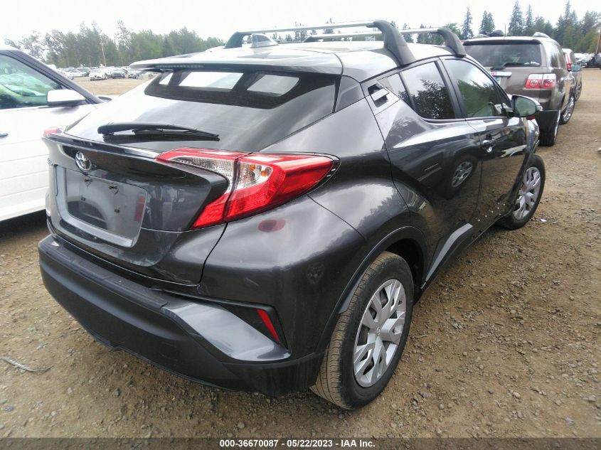 2019 TOYOTA C-HR XLE/LE/LIMITED - JTNKHMBX9K1034305